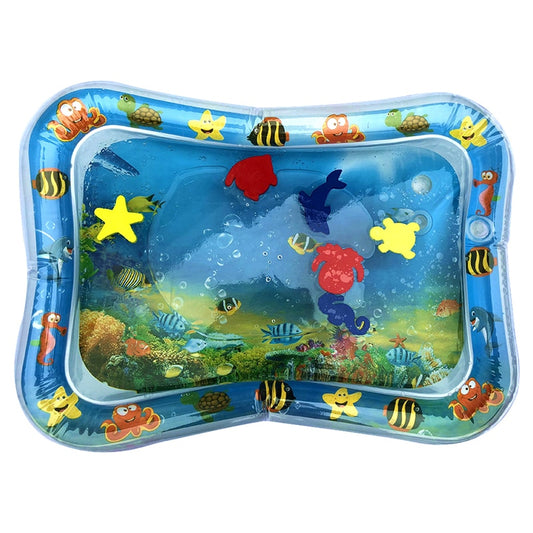 Creative Dual Use Toys Baby Inflatable Patted Pad Baby Inflatable Crawling Water Cushion Water Play Mat for Infants