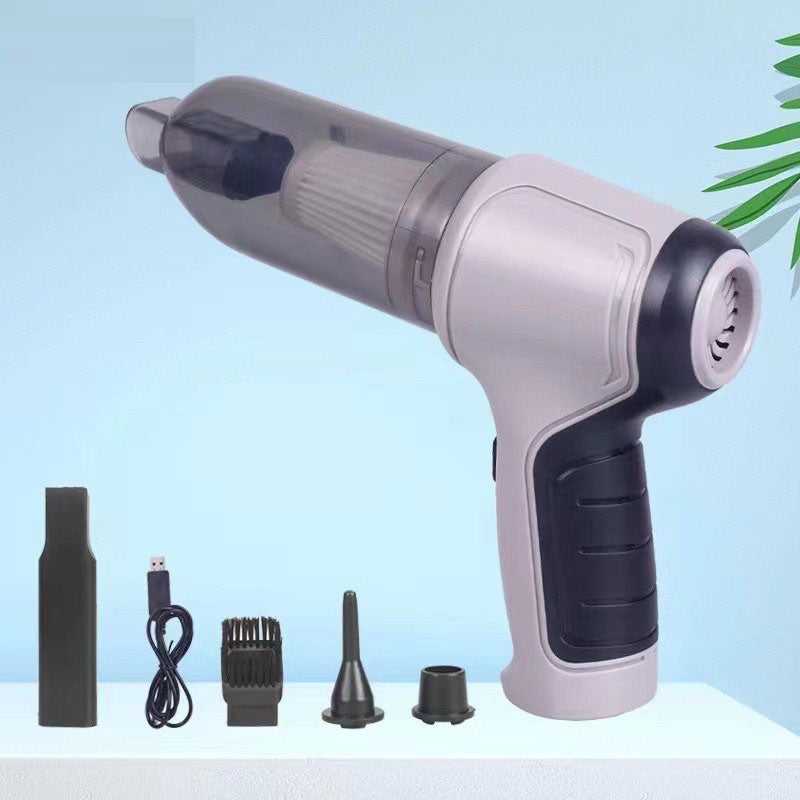 Car vacuum cleaner car handheld wireless vacuum cleaner super car multi-functional high-power vacuum blower large suction