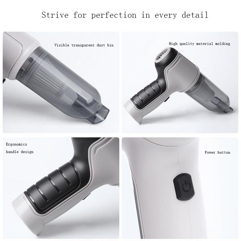 Car vacuum cleaner car handheld wireless vacuum cleaner super car multi-functional high-power vacuum blower large suction